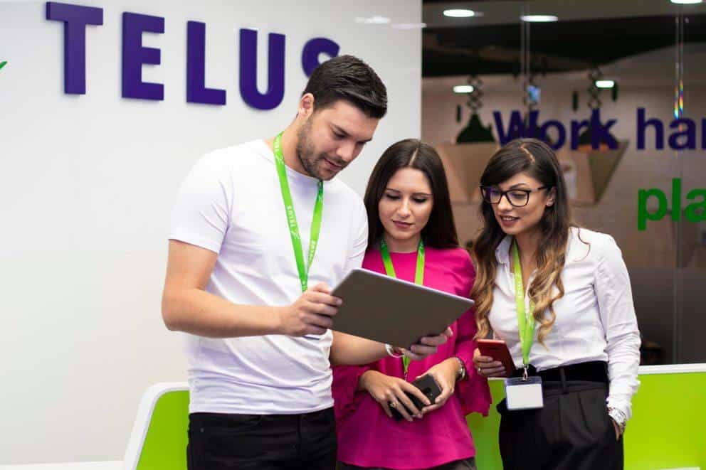 ¡Únete a TELUS International y forma parte de experiencia laboral!