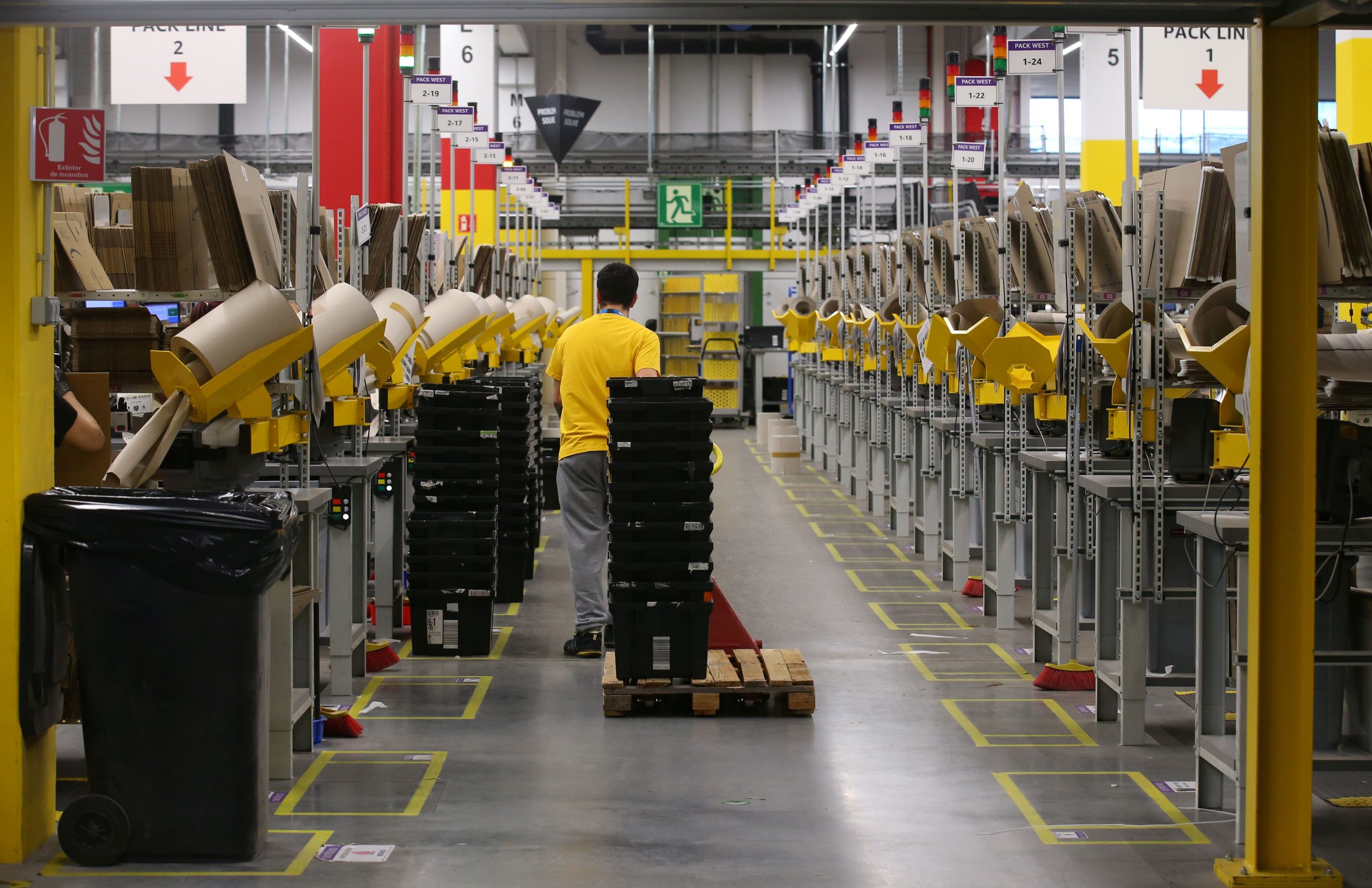 ¡Amazon: Tu oportunidad de éxito en el comercio electrónico!
